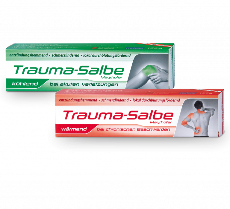 Trauma Salbe wärmend Mayrhofer St Anna Apotheke