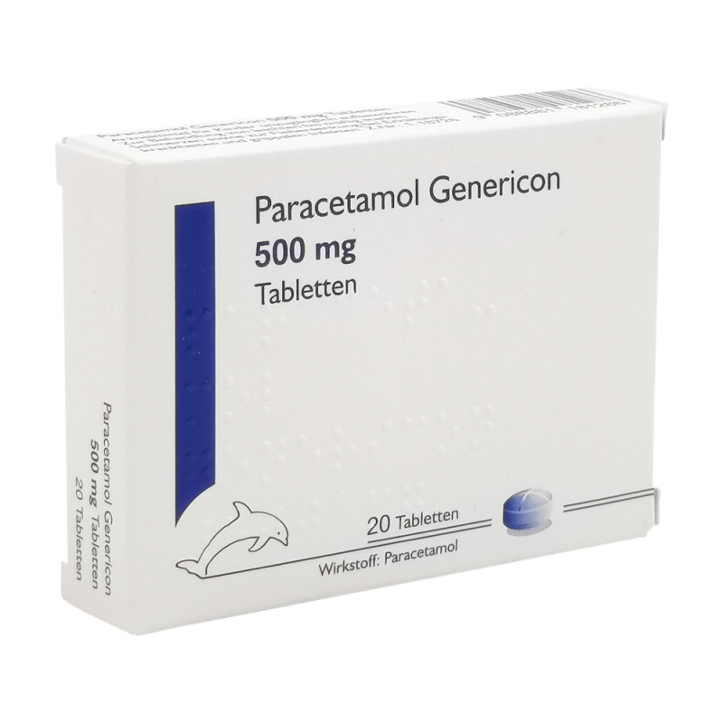 Paracetamol Genericon Mg Tabletten Stk St Anna Apotheke